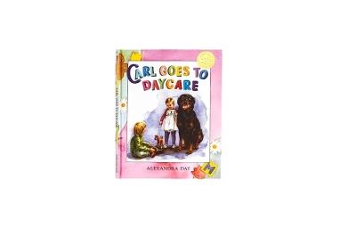 Carl Goes to Daycare 40th Anniversary Edition - Alexandra Day - cover