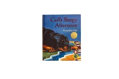 Carl's Sleepy Afternoon 40th Anniversary Edition - Alexandra Day - cover