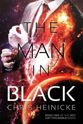 The Man In Black - Chris Heinicke - cover