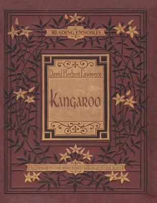 Kangaroo - D H Lawrence,David Herbert Lawrence - cover