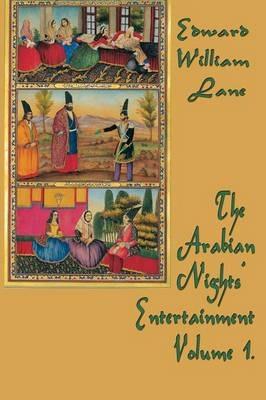 The Arabian Nights' Entertainment Volume 1. - cover