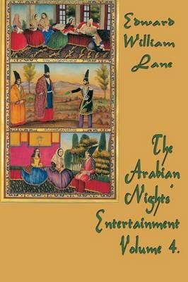The Arabian Nights' Entertainment Volume 4. - cover