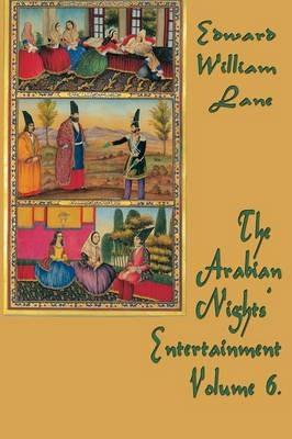 The Arabian Nights' Entertainment Volume 6. - cover