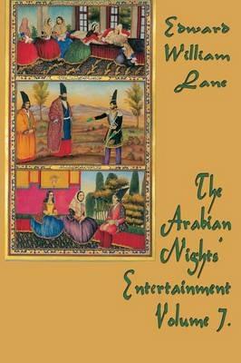The Arabian Nights' Entertainment Volume 7. - cover