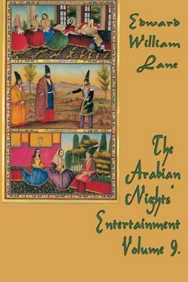 The Arabian Nights' Entertainment Volume 9. - cover