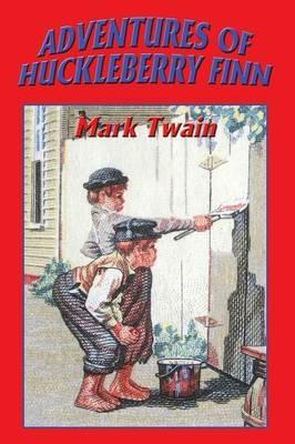 Adventures of Huckleberry Finn - Mark Twain - cover