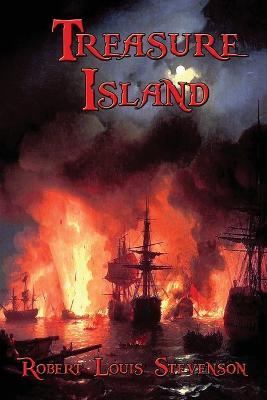 Treasure Island - Robert Louis Stevenson - cover