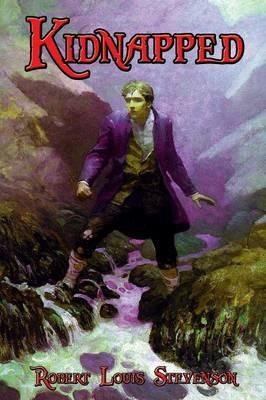 Kidnapped - Robert Louis Stevenson - cover