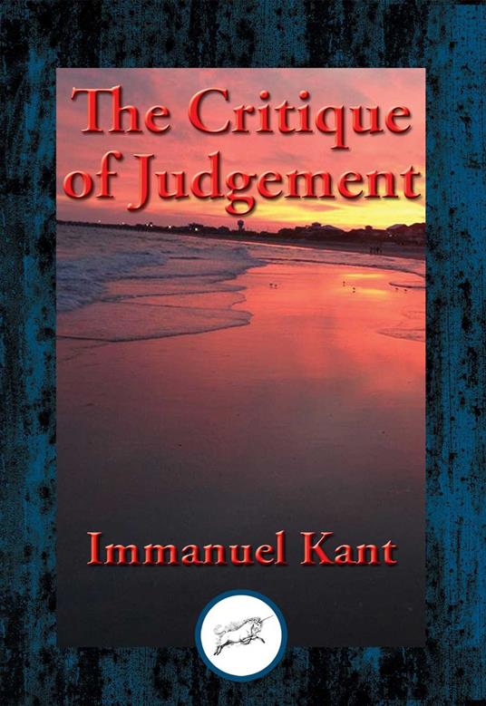 The Critique of Judgment
