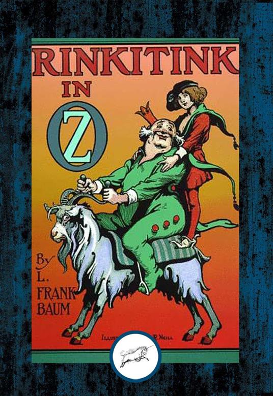 Rinkitink in Oz - L. Frank Baum - ebook