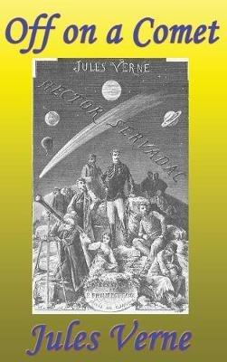 Off on a Comet - Jules Verne - cover