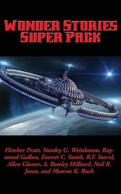 Wonder Stories Super Pack - Fletcher Pratt - cover
