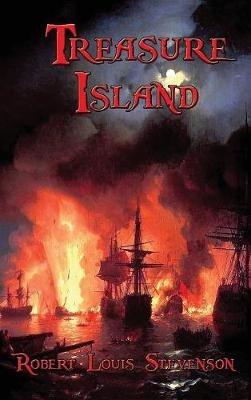 Treasure Island - Robert Louis Stevenson - cover
