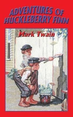 Adventures of Huckleberry Finn - Mark Twain - cover