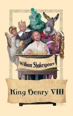 King Henry VIII - William Shakespeare - cover