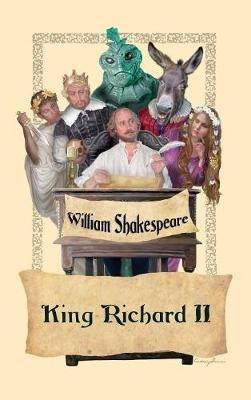 King Richard II - William Shakespeare - cover