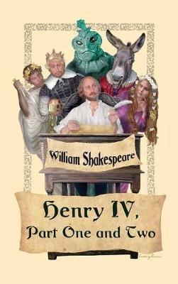King Henry IV, Part One and Two - William Shakespeare - cover