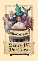King Henry IV, Part Two - William Shakespeare - cover