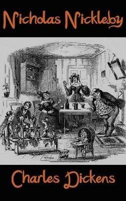 Nicholas Nickleby - Dickens - cover