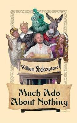 Much ADO about Nothing - William Shakespeare - cover