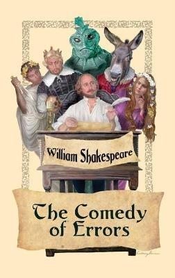 The Comedy of Errors - William Shakespeare - cover