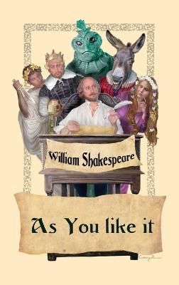 As You Like It - William Shakespeare - cover