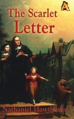 The Scarlet Letter - Nathaniel Hawthorne - cover