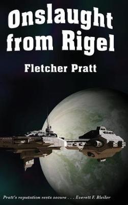 Onslaught from Rigel - Fletcher Pratt - cover