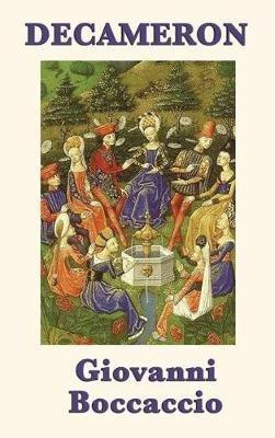 Decameron - Giovanni Boccaccio - cover