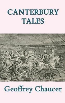 Canterbury Tales - Geoffrey Chaucer - cover