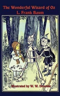 The Wonderful Wizard of Oz - L Frank Baum - cover