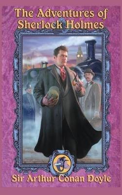 The Adventures of Sherlock Holmes - Arthur Conan Doyle - cover