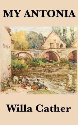 My Antonia - Willa Cather - cover