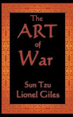 The Art of War - Sun Tzu - cover