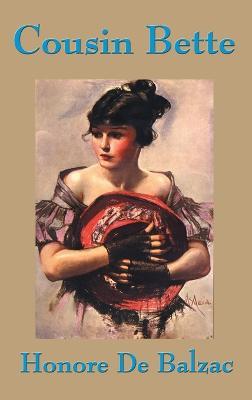 Cousin Bette - Honore De Balzac - cover