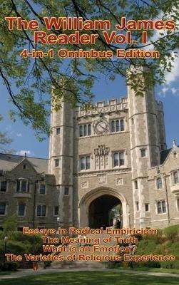 The William James Reader Vol I - William James - cover