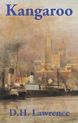 Kangaroo - D H Lawrence - cover