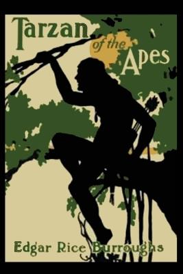 Tarzan of the Apes - Edgar Rice Burroughs - cover