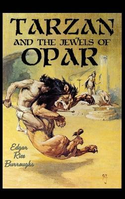 Tarzan and the Jewels of Opar - Edgar Rice Burroughs - cover