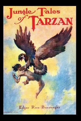 Jungle Tales of Tarzan - Edgar Rice Burroughs - cover