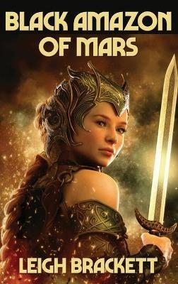 Black Amazon of Mars - Leigh Brackett - cover