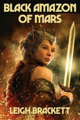 Black Amazon of Mars - Leigh Brackett - cover