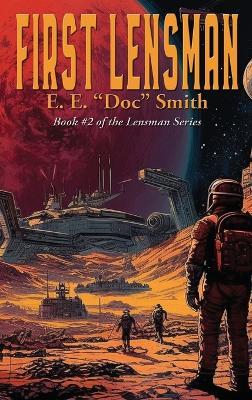 First Lensman - E E Doc Smith - cover