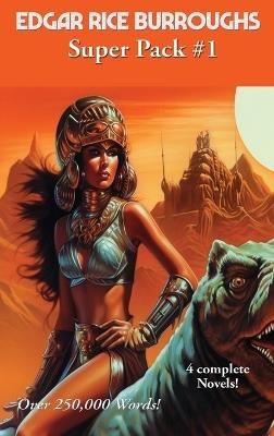 Edgar Rice Burroughs Super Pack #1 - Edgar Rice Burroughs - cover