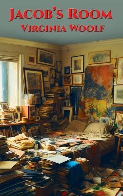 Jacob's Room - Virginia Woolf - cover