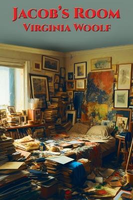 Jacob's Room - Virginia Woolf - cover