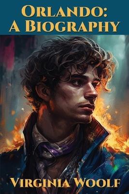 Orlando: A Biography - Virginia Woolf - cover