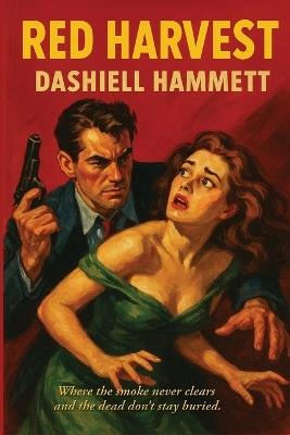 Red Harvest - Dashiell Hammett - cover