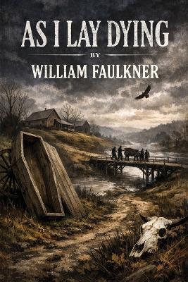 As I Lay Dying - William Faulkner - cover