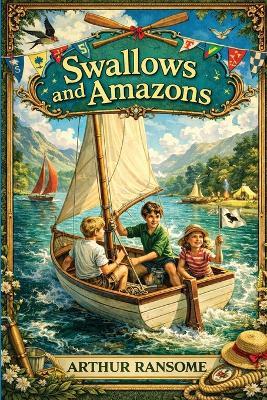 Swallows and Amazons - Arthur Ransome - cover